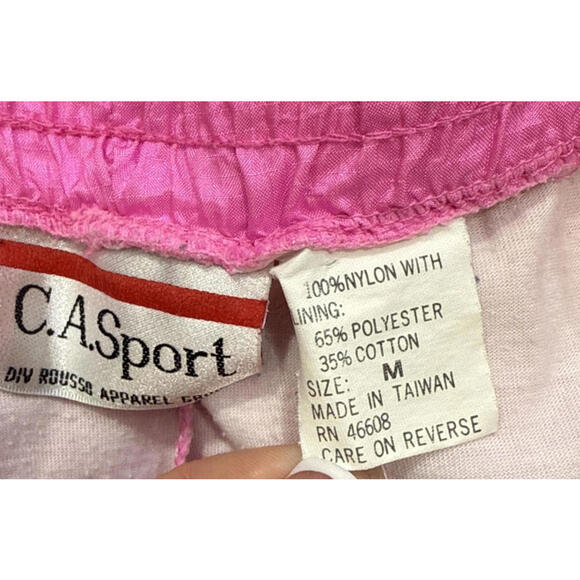 Vintage Set Medium Jacket Pants Windbreaker Nylon Track Suit Gorpcore 90s Retro - Picture 13 of 15